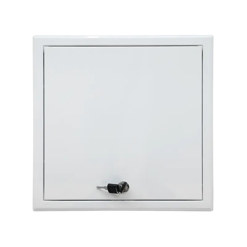 SS-AP210 Panou de acces din oțel cu blocare cu cheie