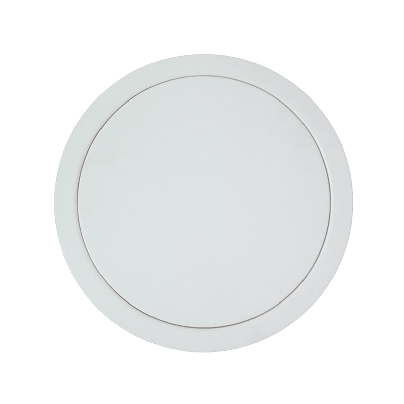 SS-AP27R Panou de acces circular din oțel