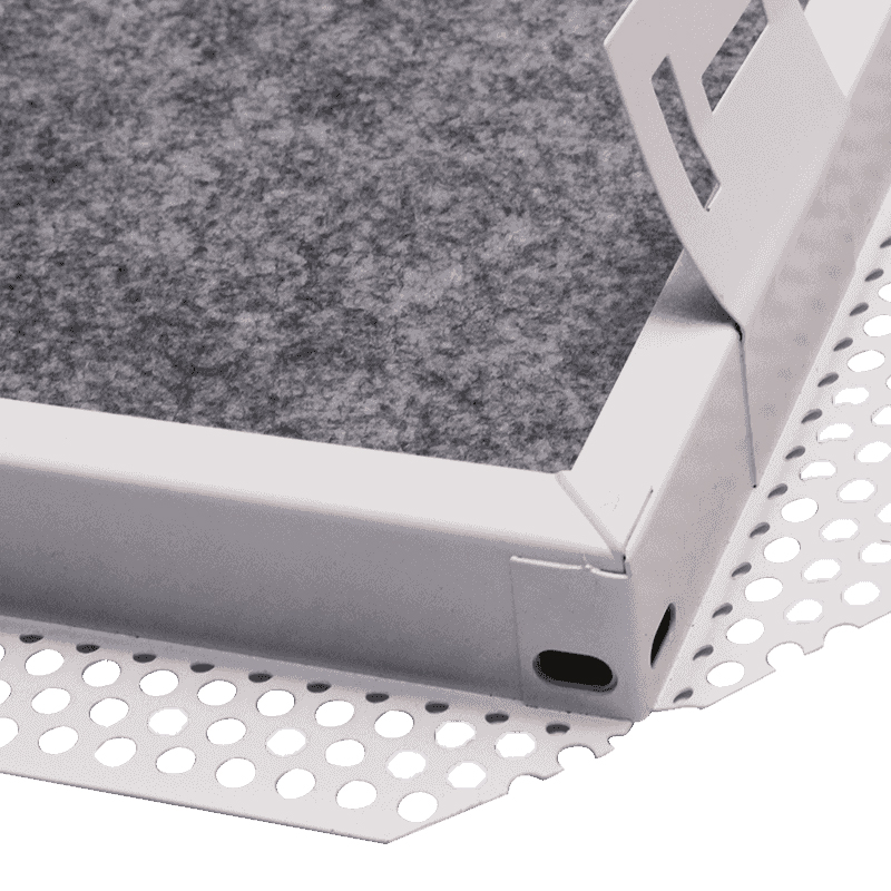 SS-AP280SB Panou de acces MDF cu cadru cu margele SS-AP280SB Panou de acces MDF cu cadru cu margele